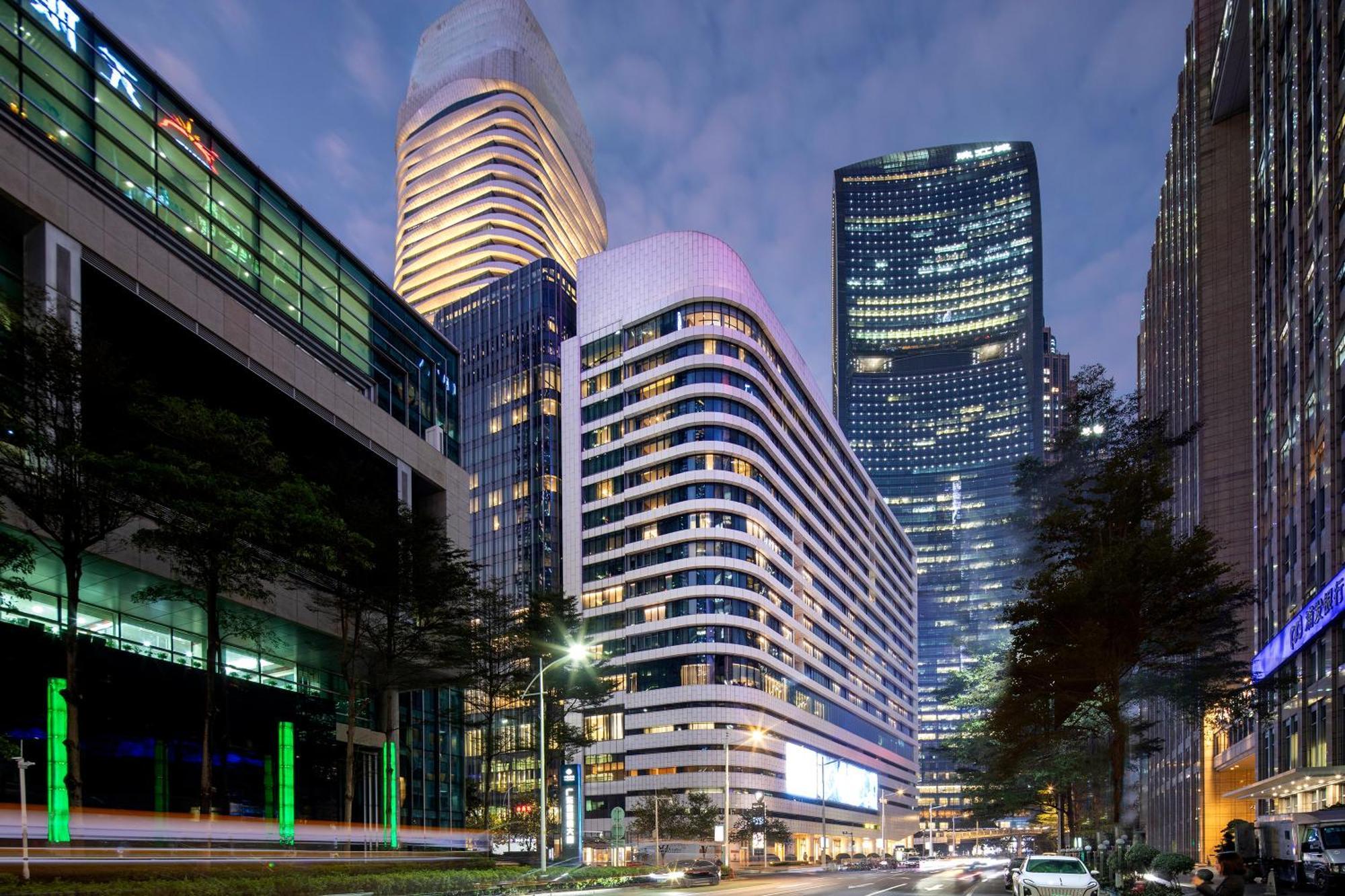 Maxx By Steigenberger Guangzhou Zhujiang New Town - Free Shuttle Bus To Canton Fair Complex During Canton Fair Period Екстер'єр фото