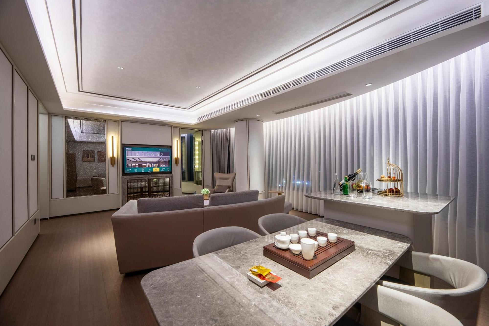 Maxx By Steigenberger Guangzhou Zhujiang New Town - Free Shuttle Bus To Canton Fair Complex During Canton Fair Period Екстер'єр фото