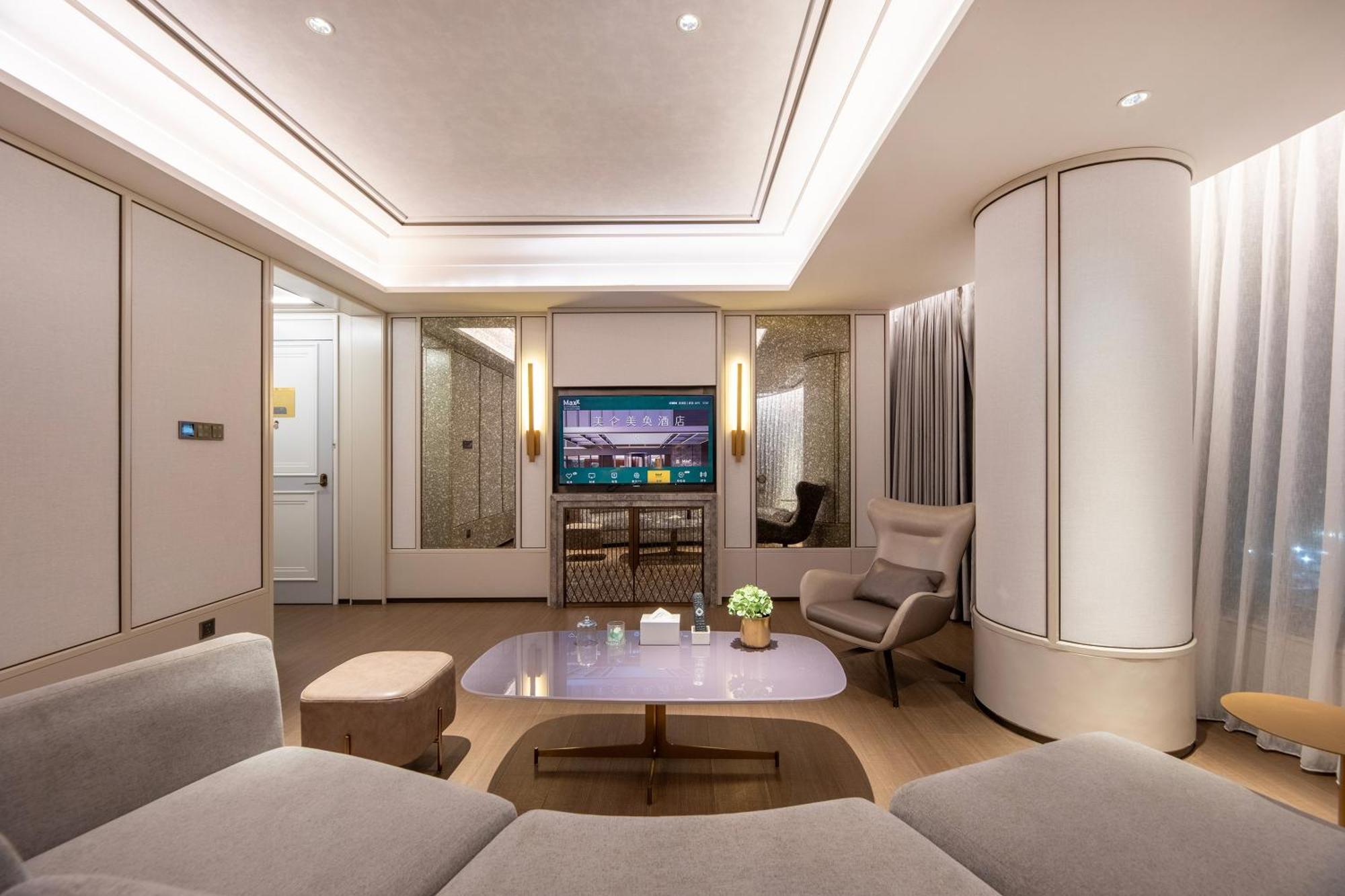 Maxx By Steigenberger Guangzhou Zhujiang New Town - Free Shuttle Bus To Canton Fair Complex During Canton Fair Period Екстер'єр фото