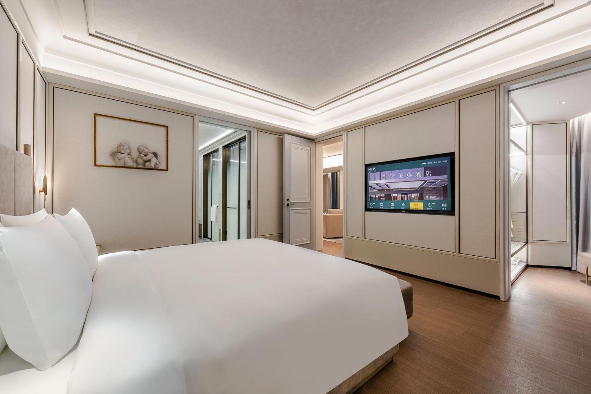 Maxx By Steigenberger Guangzhou Zhujiang New Town - Free Shuttle Bus To Canton Fair Complex During Canton Fair Period Екстер'єр фото