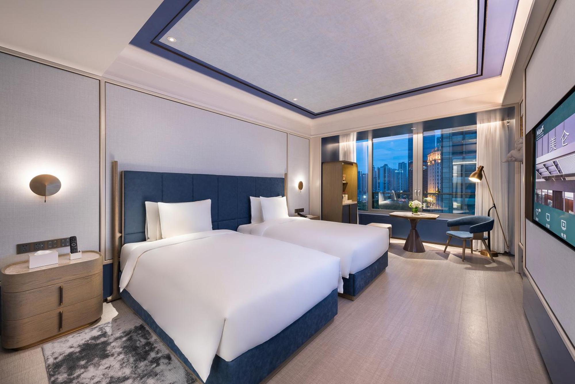 Maxx By Steigenberger Guangzhou Zhujiang New Town - Free Shuttle Bus To Canton Fair Complex During Canton Fair Period Екстер'єр фото