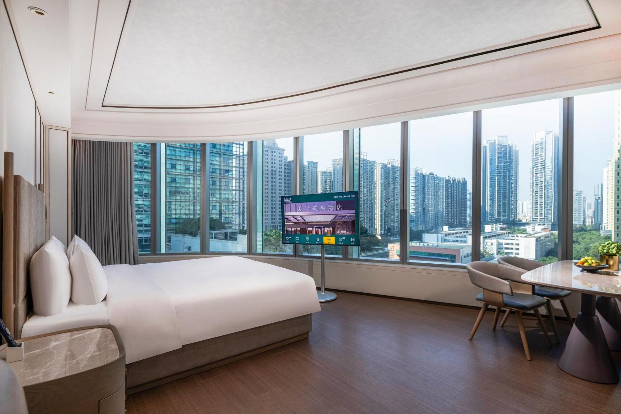 Maxx By Steigenberger Guangzhou Zhujiang New Town - Free Shuttle Bus To Canton Fair Complex During Canton Fair Period Екстер'єр фото