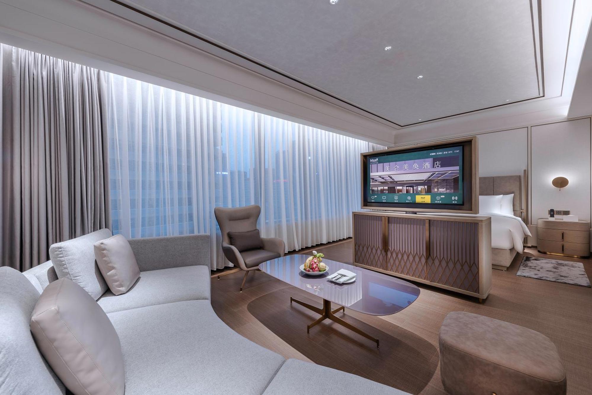 Maxx By Steigenberger Guangzhou Zhujiang New Town - Free Shuttle Bus To Canton Fair Complex During Canton Fair Period Екстер'єр фото