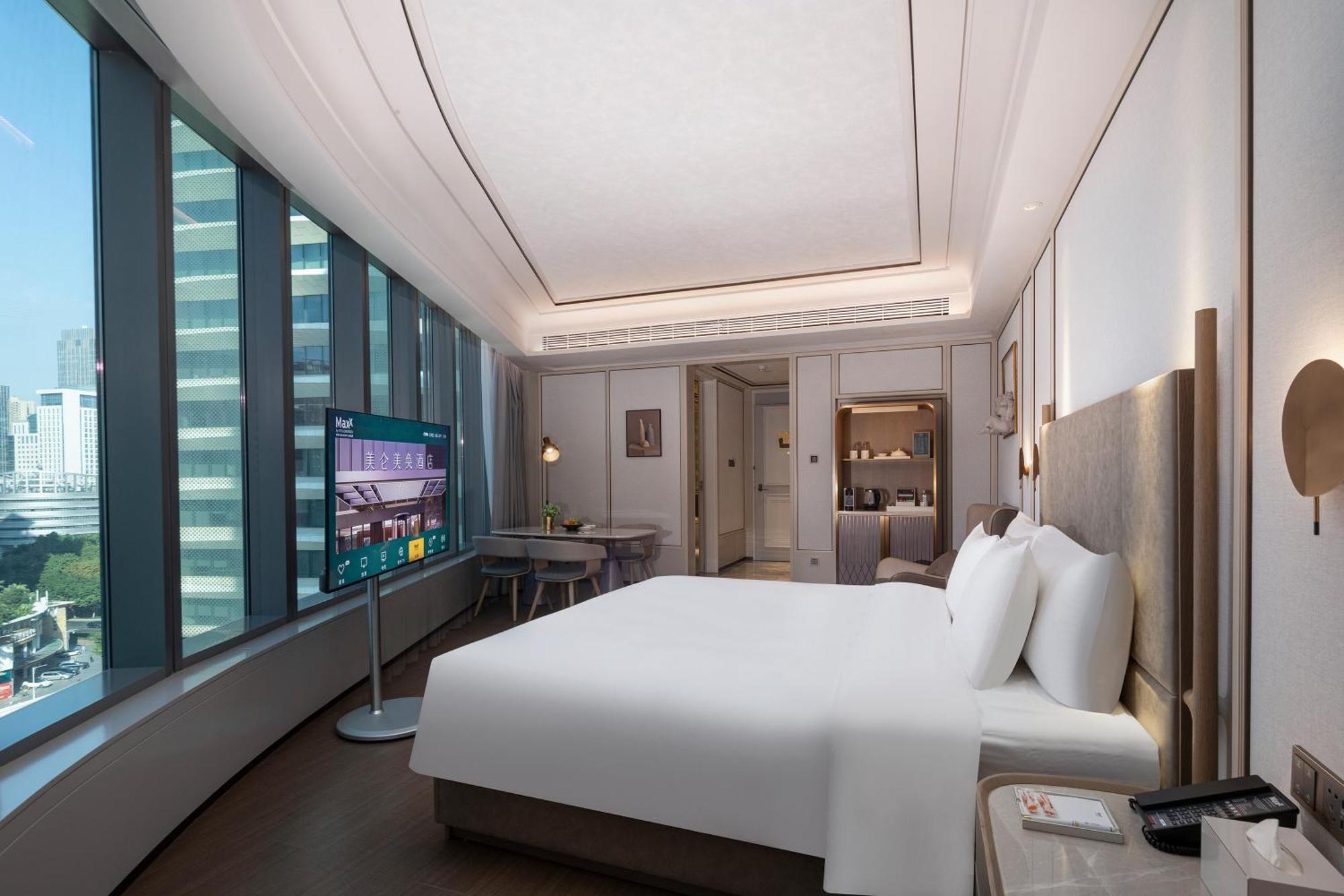Maxx By Steigenberger Guangzhou Zhujiang New Town - Free Shuttle Bus To Canton Fair Complex During Canton Fair Period Екстер'єр фото