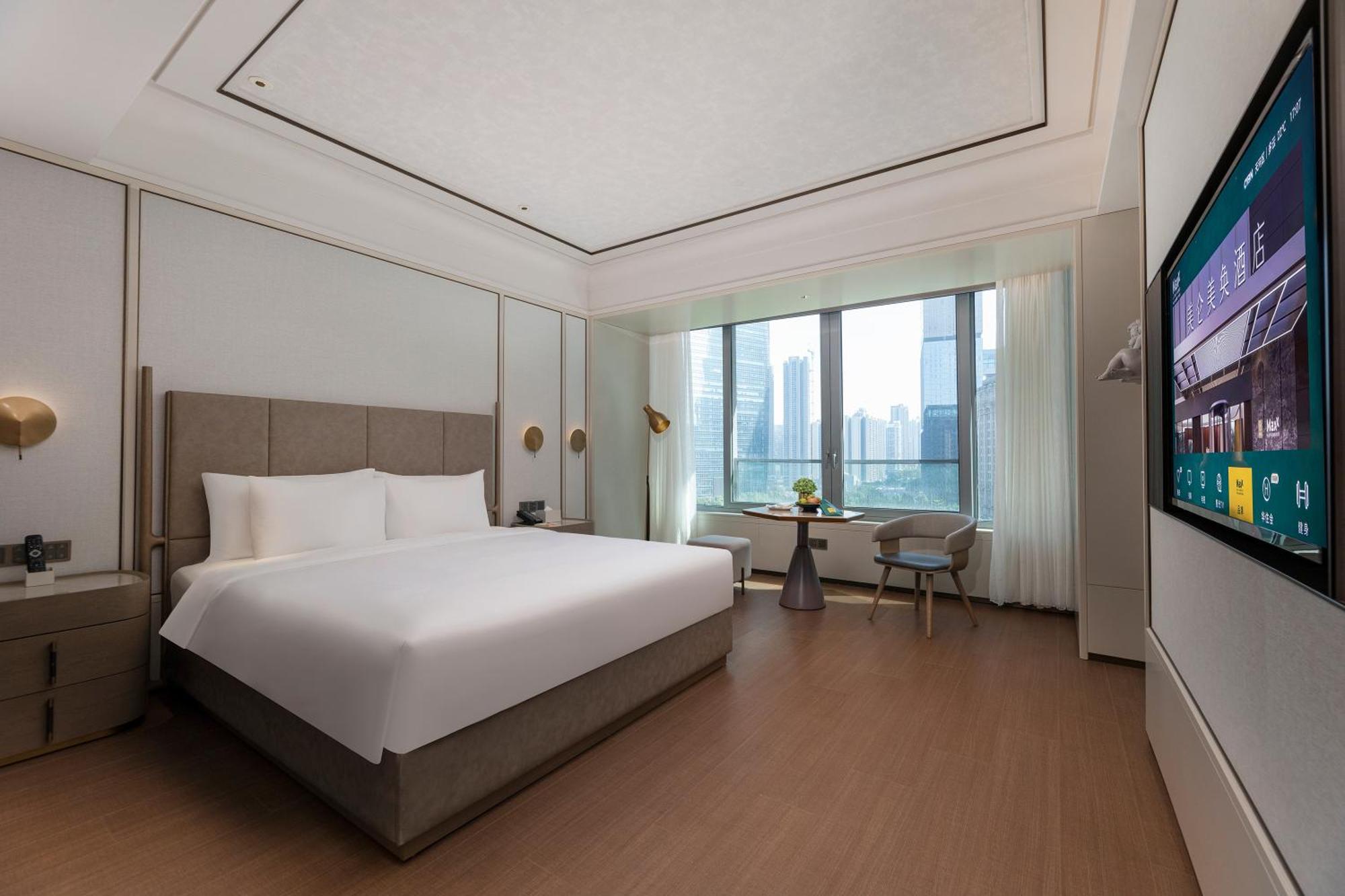 Maxx By Steigenberger Guangzhou Zhujiang New Town - Free Shuttle Bus To Canton Fair Complex During Canton Fair Period Екстер'єр фото