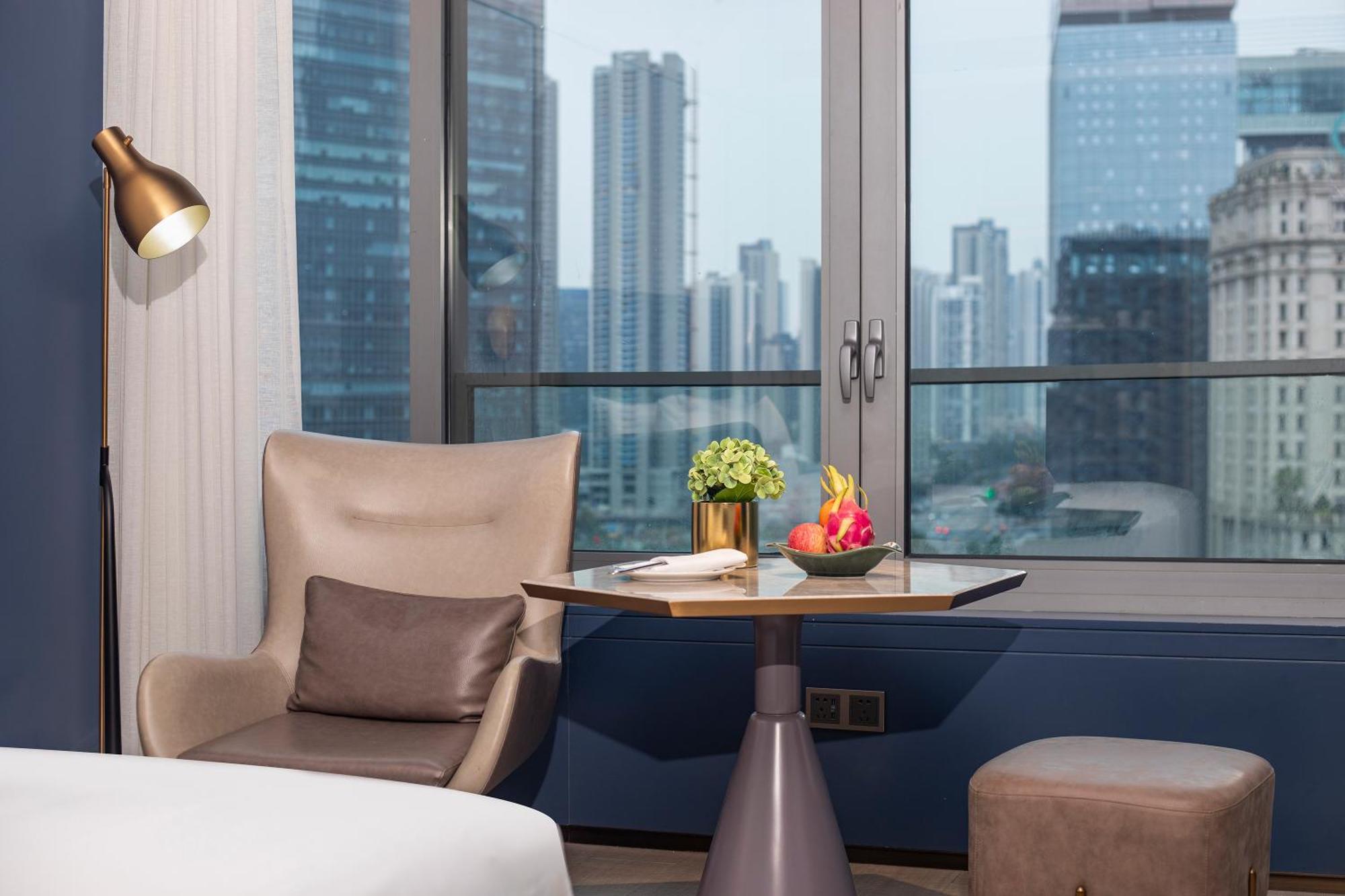 Maxx By Steigenberger Guangzhou Zhujiang New Town - Free Shuttle Bus To Canton Fair Complex During Canton Fair Period Екстер'єр фото