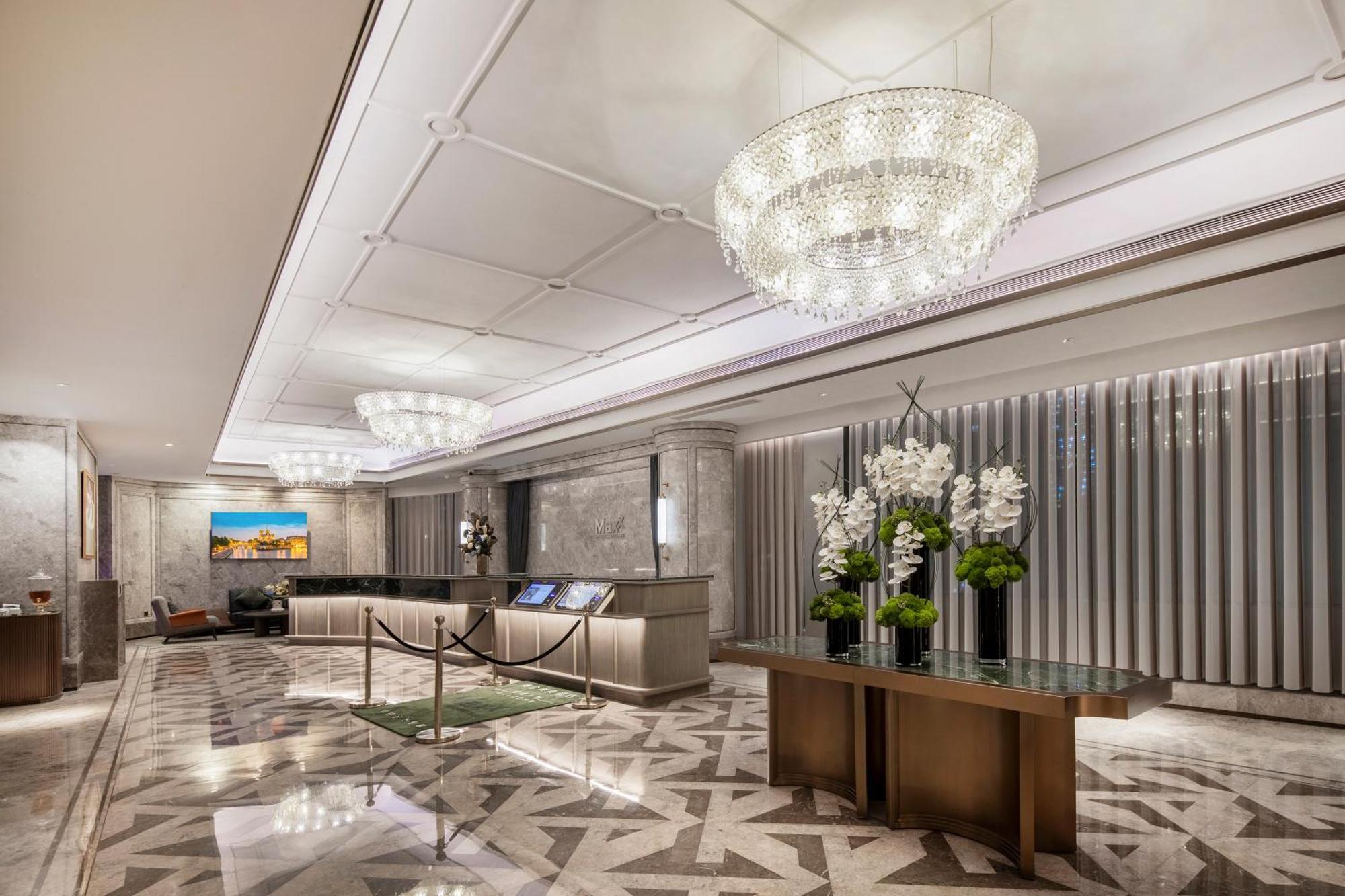 Maxx By Steigenberger Guangzhou Zhujiang New Town - Free Shuttle Bus To Canton Fair Complex During Canton Fair Period Екстер'єр фото