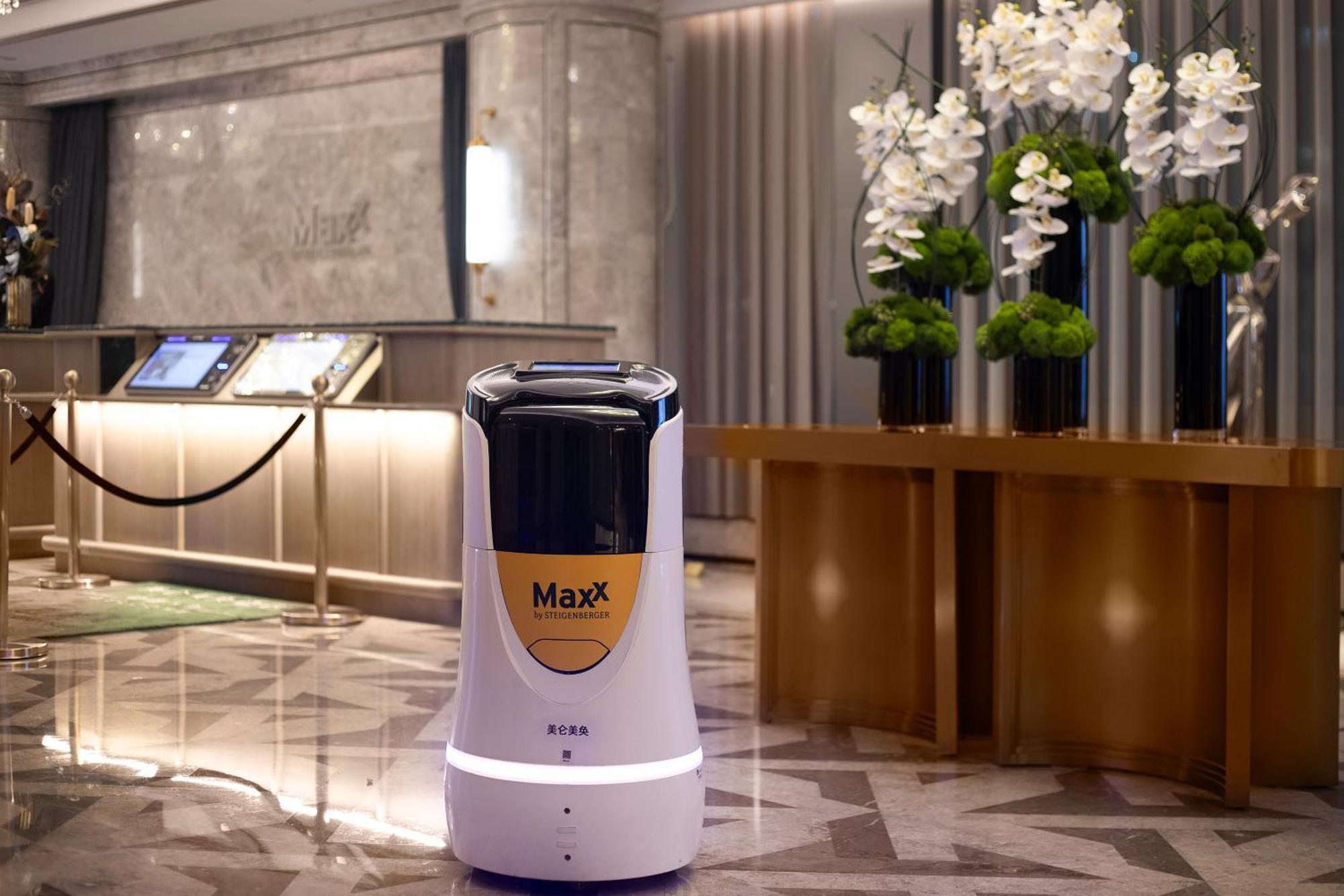 Maxx By Steigenberger Guangzhou Zhujiang New Town - Free Shuttle Bus To Canton Fair Complex During Canton Fair Period Екстер'єр фото