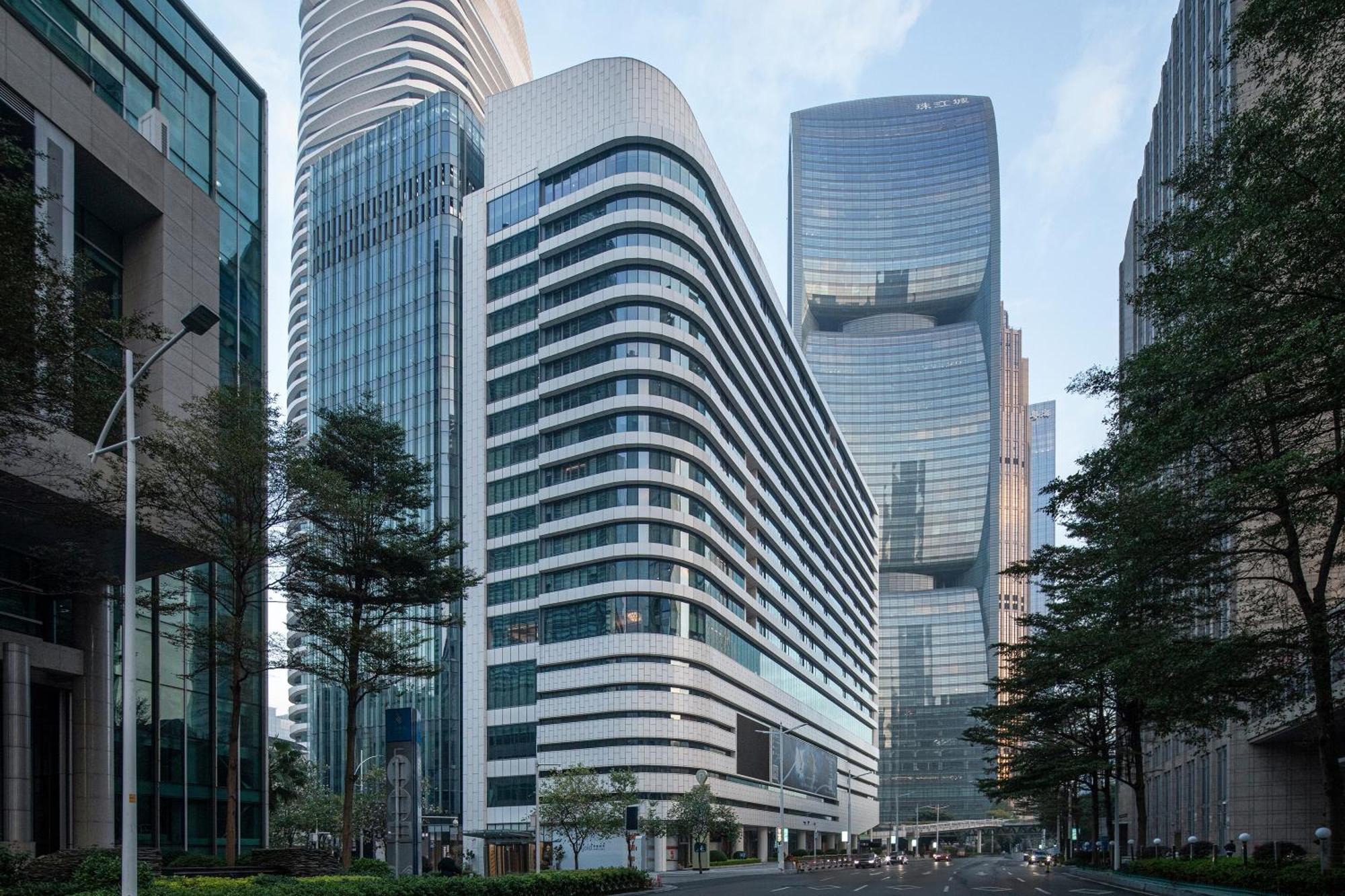 Maxx By Steigenberger Guangzhou Zhujiang New Town - Free Shuttle Bus To Canton Fair Complex During Canton Fair Period Екстер'єр фото